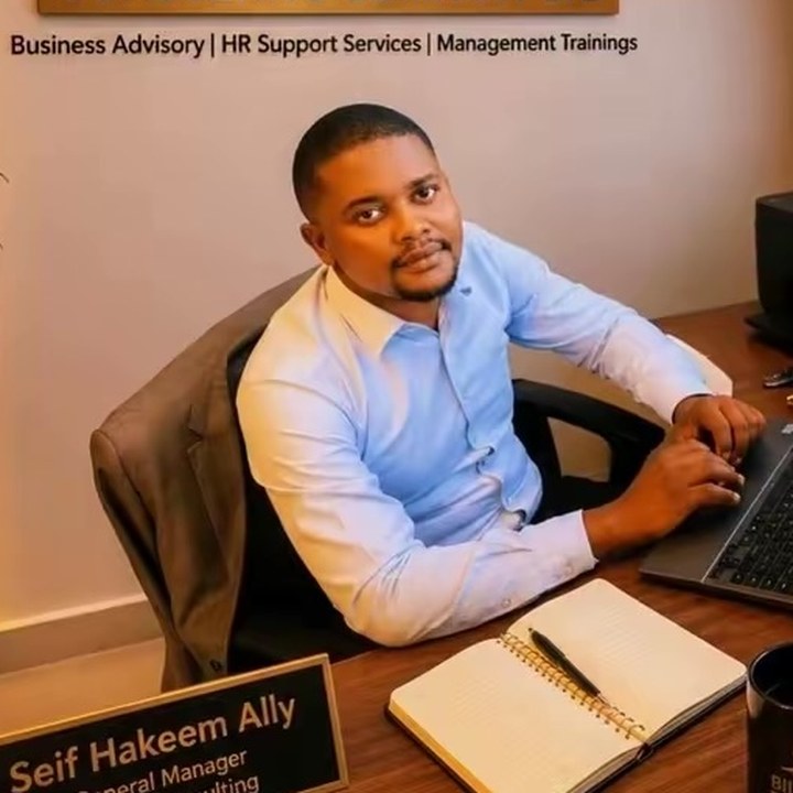 Seif Hakeem Ally, General Manager (photo 1 of 2)